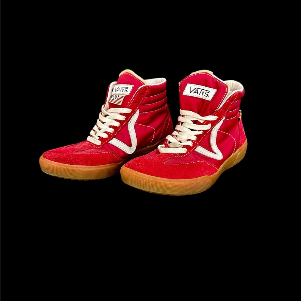 Vans Taka Hayashi x Vault Epoch Racer LX Red men’s size 6, women’s size 7.5